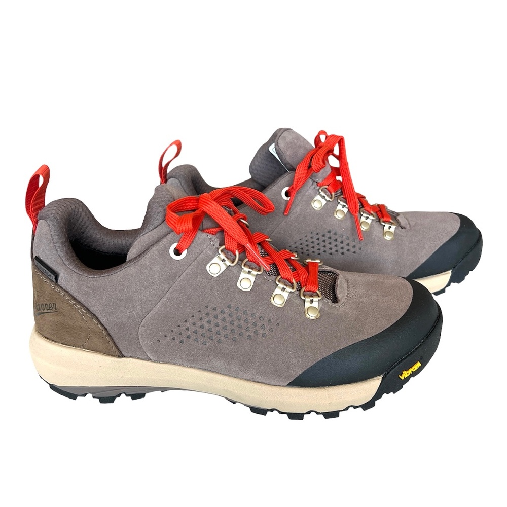 Danner Women's Inquire Low Waterproof Lace-Up Suede Trail Shoes Size 7M
